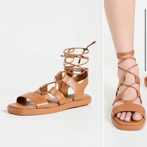 Vince Rockwell Leather Sandals